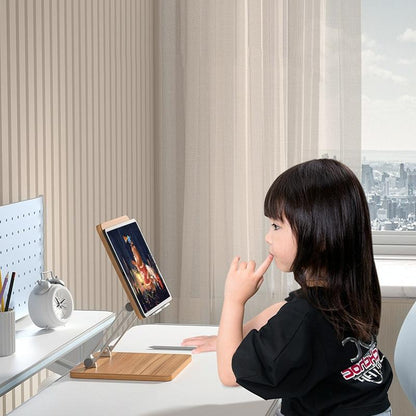 Adjustable Wooden Laptop Stand - Darkwood-1964932209307684870