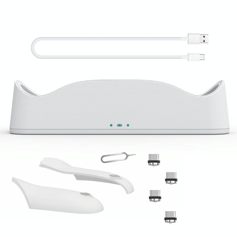 Meta Quest Magnetic Charger With Vr Grip-1969996443796246529