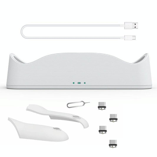 Meta Quest Magnetic Charger With Vr Grip-1969996443796246529