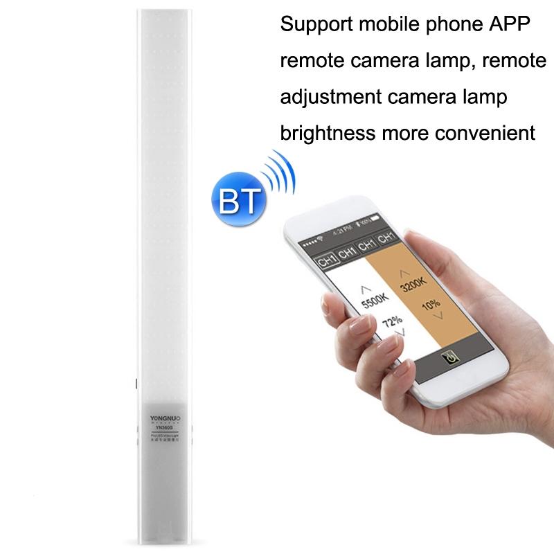 Handheld Led Fill Light Stick For Slr Cameras - Yn360S-1915198150482726916