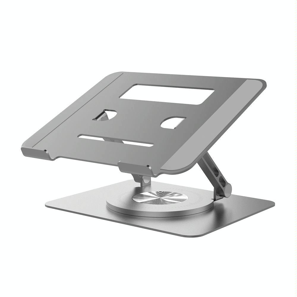 Foldable Rotating Laptop Cooling Stand - Multifunctional-1964932294393335808