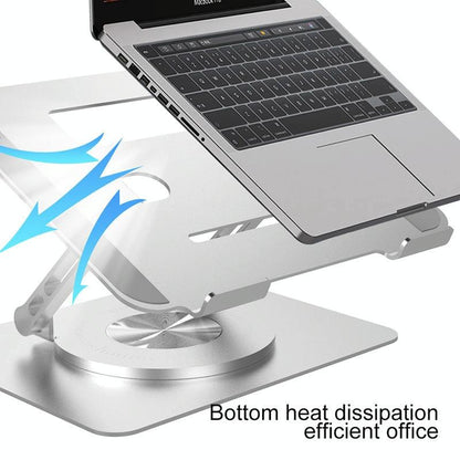 Foldable Rotating Laptop Cooling Stand - Multifunctional-1964932294393335810