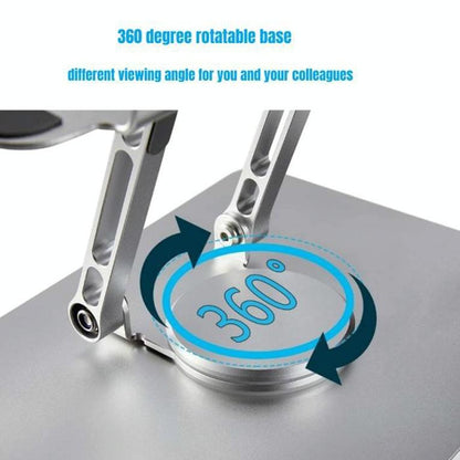 Foldable Rotating Laptop Cooling Stand - Multifunctional-1964932294393335813