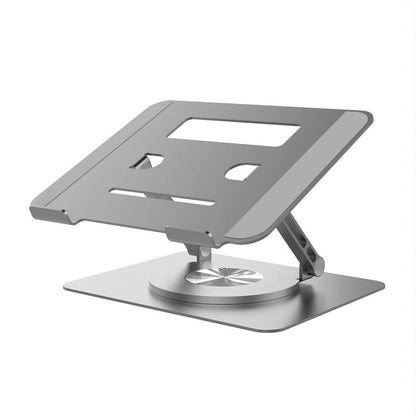 Foldable Rotating Laptop Cooling Stand - Multifunctional-1964932294393335814