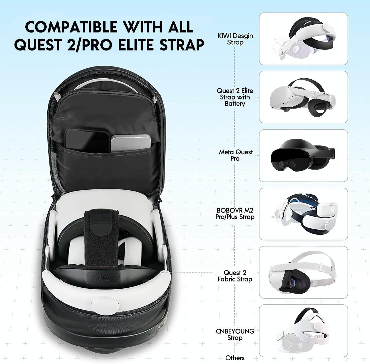 Meta Quest Pro Vr Backpack - Ultimate For Portability-1915197229354848260