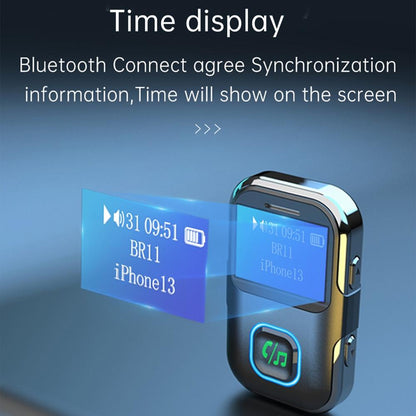 Bluetooth Audio Receiver With Screen And Mp3 Player-1915197752501997571