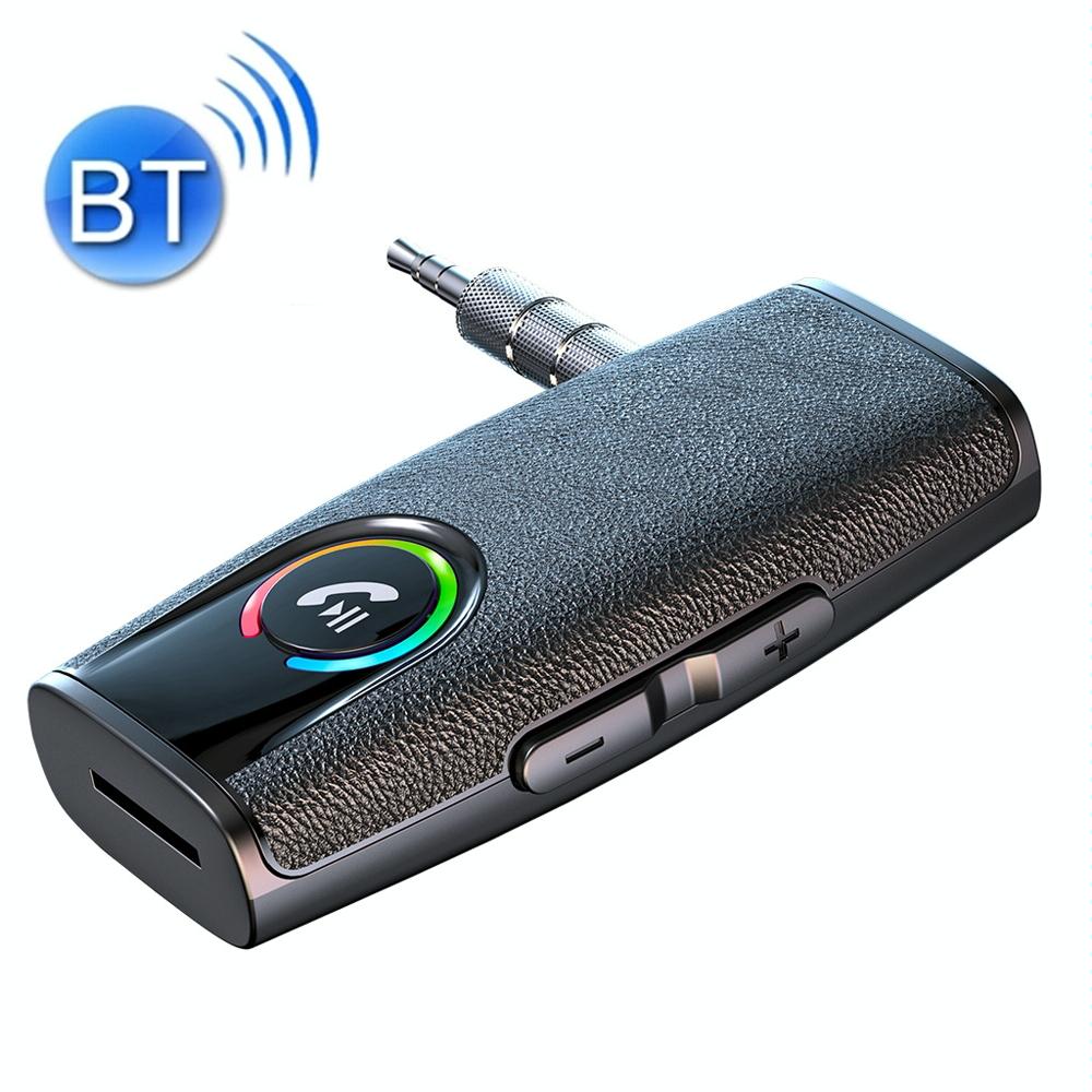 Wireless Car Bluetooth Audio Receiver 5.1 Converter - Black-1915196867336081408