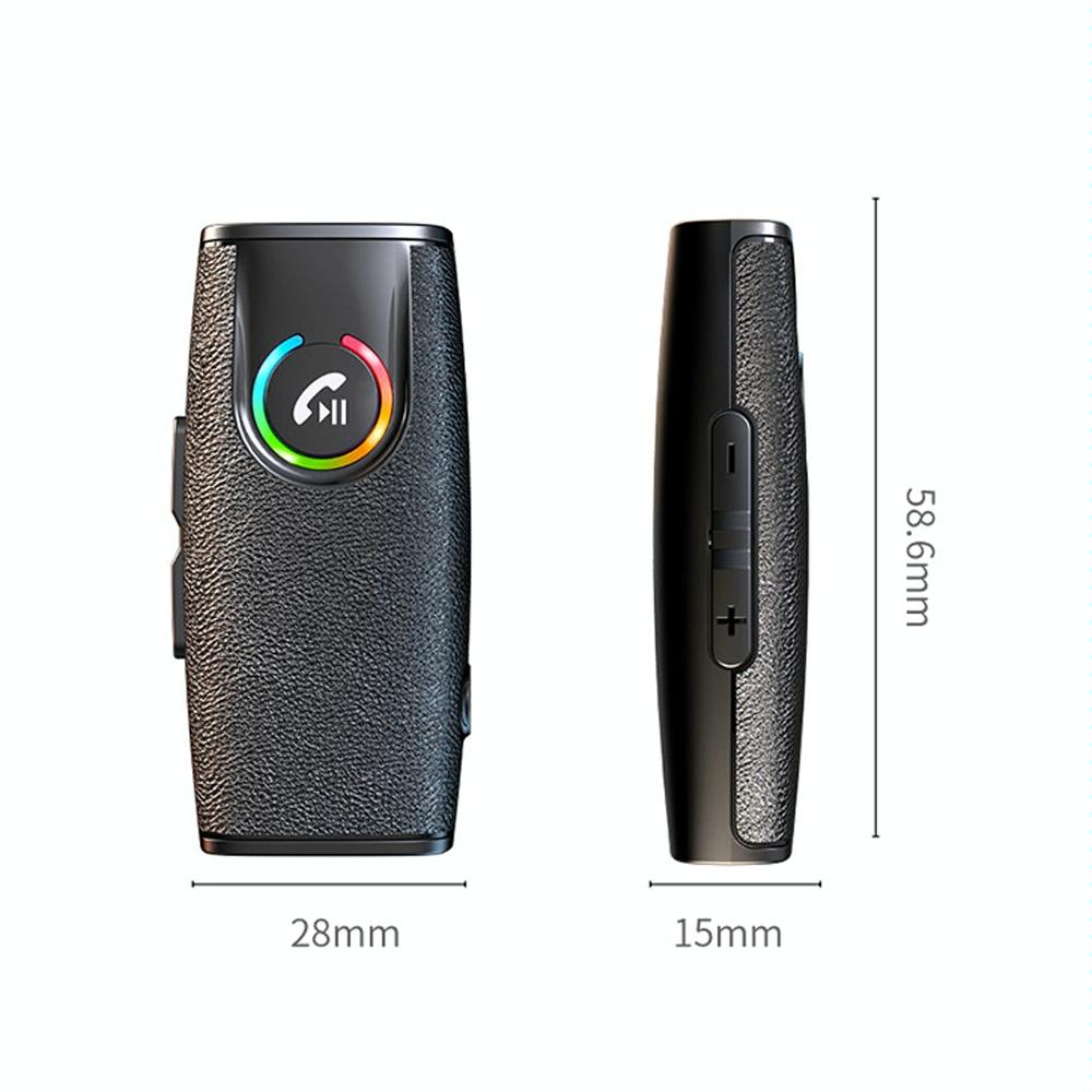 Wireless Car Bluetooth Audio Receiver 5.1 Converter - Black-1915196867336081409