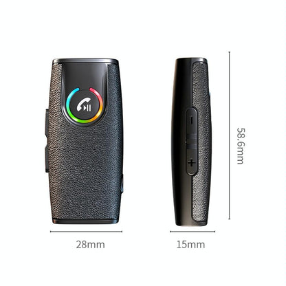 Wireless Car Bluetooth Audio Receiver 5.1 Converter - Black-1915196867336081409