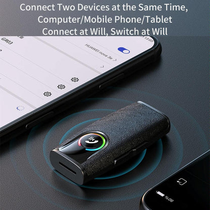 Wireless Car Bluetooth Audio Receiver 5.1 Converter - Black-1915196867336081411