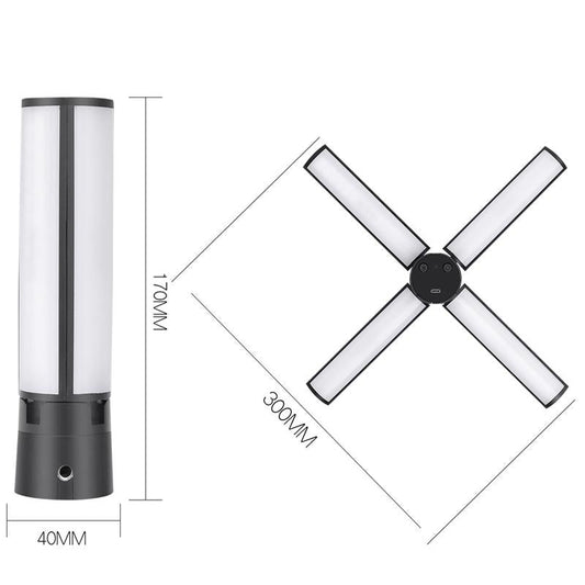 Portable Beauty Live Fill Light For Mobile Phones - Foldable Charging Model-1915197848400564225