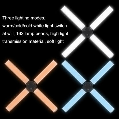 Portable Beauty Live Fill Light For Mobile Phones - Foldable Charging Model-1915197848400564227