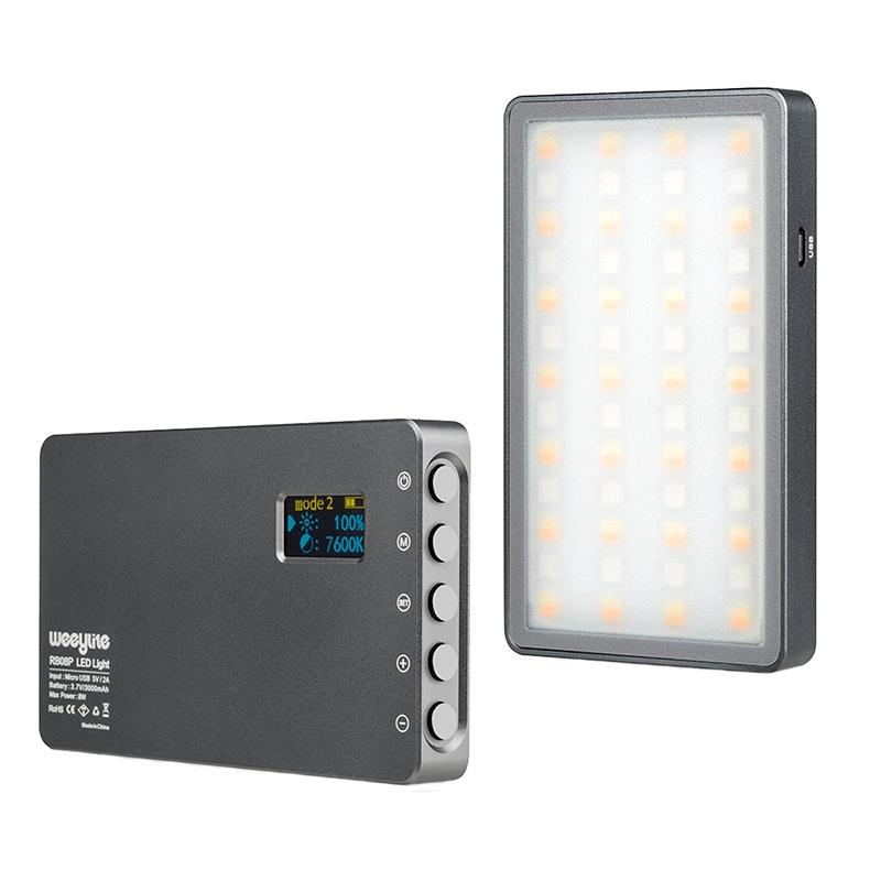 Mini Rgb Photography Fill Light With 52 Leds-1964932243151523841