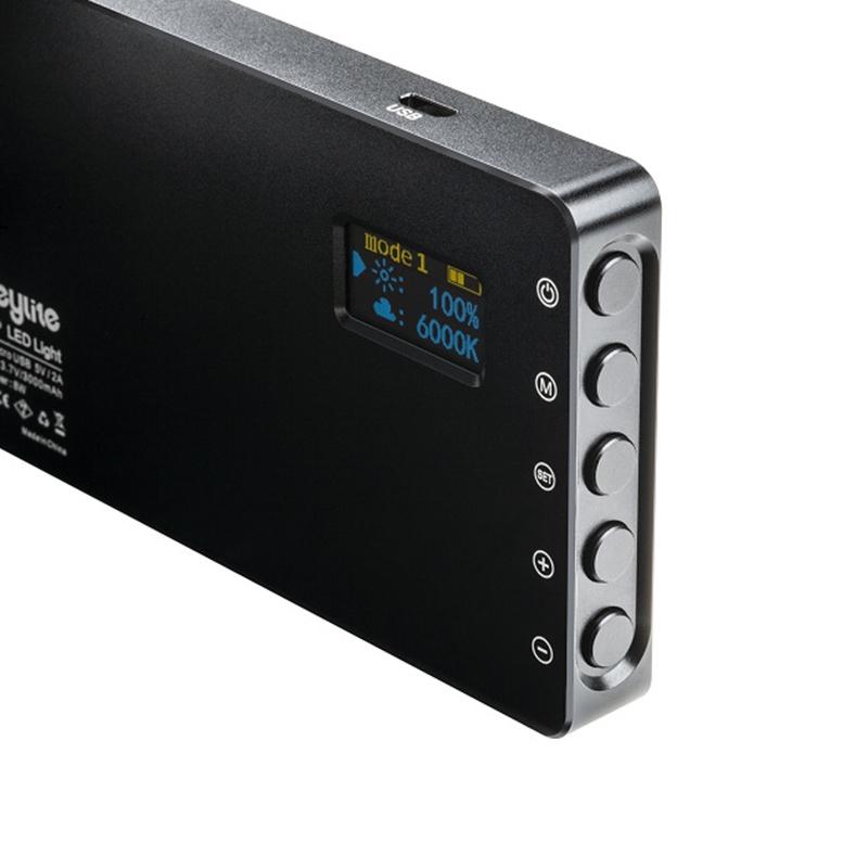 Mini Rgb Photography Fill Light With 52 Leds-1964932243151523843