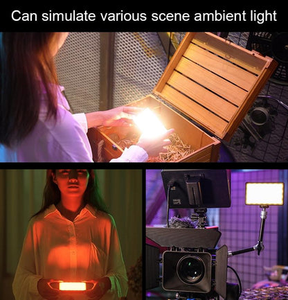 Mini Rgb Photography Fill Light With 52 Leds-1964932243151523844