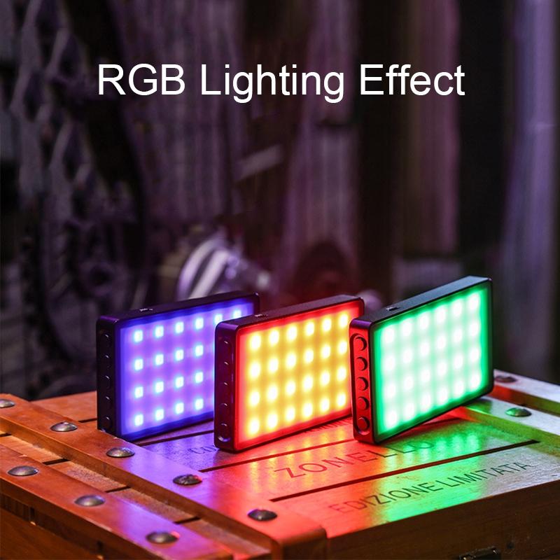 Mini Rgb Photography Fill Light With 52 Leds-1964932243151523845