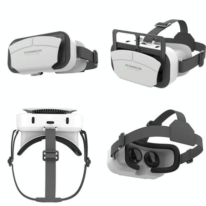 Virtual Reality Headset For Gaming And Movies-1915196960005033985