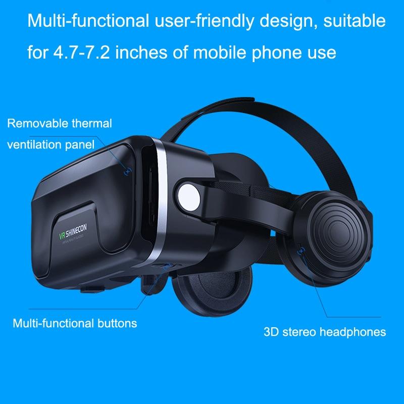 Digital 3D Vr Headset For 7Th Gen Gaming-1915198337682903043