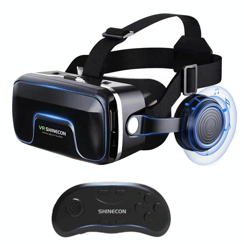 3D Virtual Reality Headset For 7Th Gen Gaming-1915198147336998921