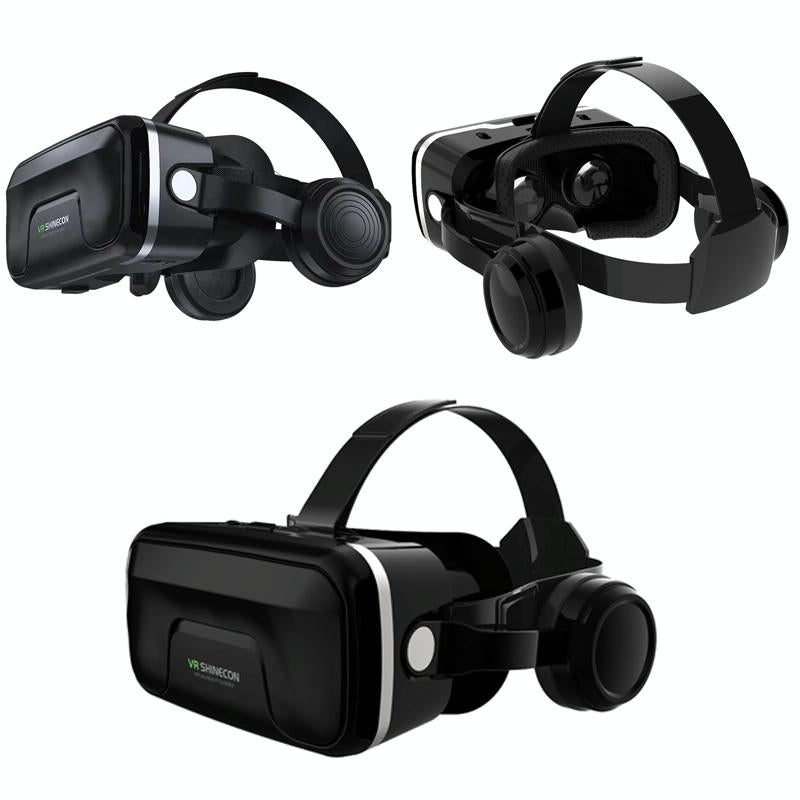 3D Virtual Reality Headset For 7Th Gen Gaming-1915198147336998914