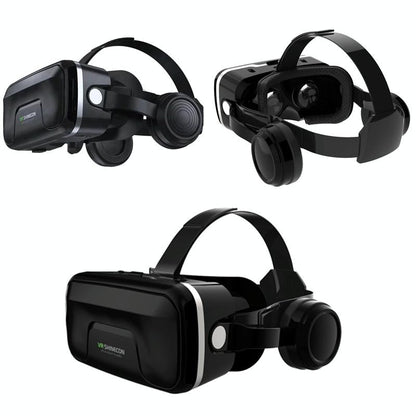 3D Virtual Reality Headset For 7Th Gen Gaming-1915198147336998914
