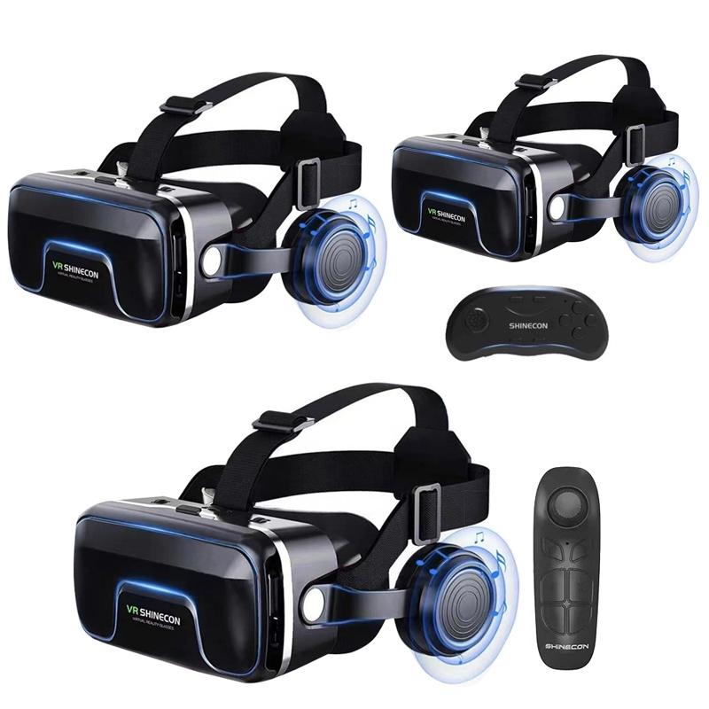 Virtual Reality Headset For 3D Gaming - 7Th Gen-1915197993540259841