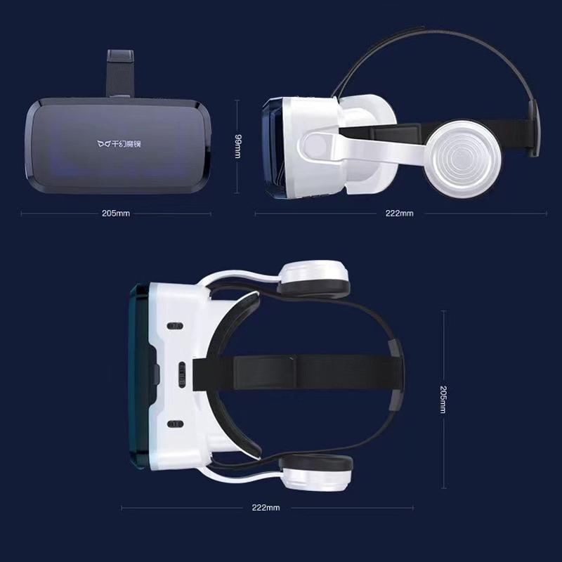 Wireless 3D Vr Headset - Vrshinecon G04Bs-1915198325439729667