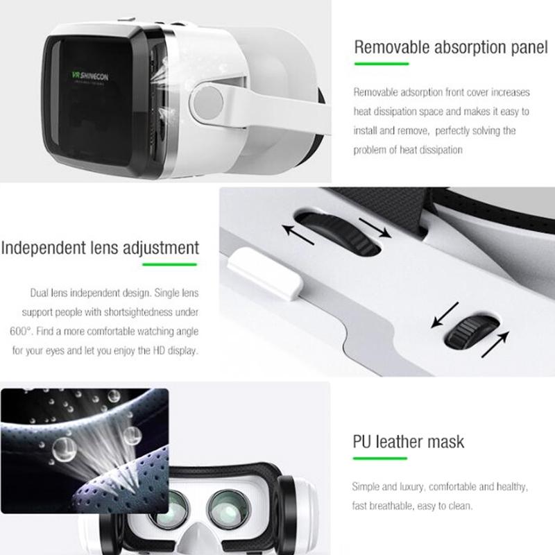 Wireless 3D Vr Headset - Vrshinecon G04Bs-1915198325439729668