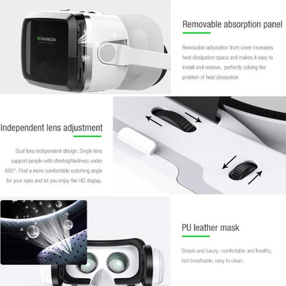 Wireless 3D Vr Headset - Vrshinecon G04Bs-1915198325439729668