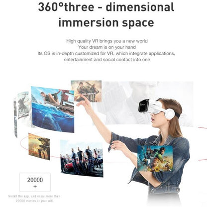 Wireless 3D Vr Headset - Vrshinecon G04Bs-1915198325439729670