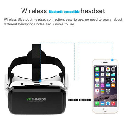 Wireless 3D Vr Headset - Vrshinecon G04Bs-1915198325439729671