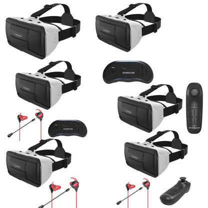 Phone Vr Headset - 3D Virtual Reality-1915198355722604545