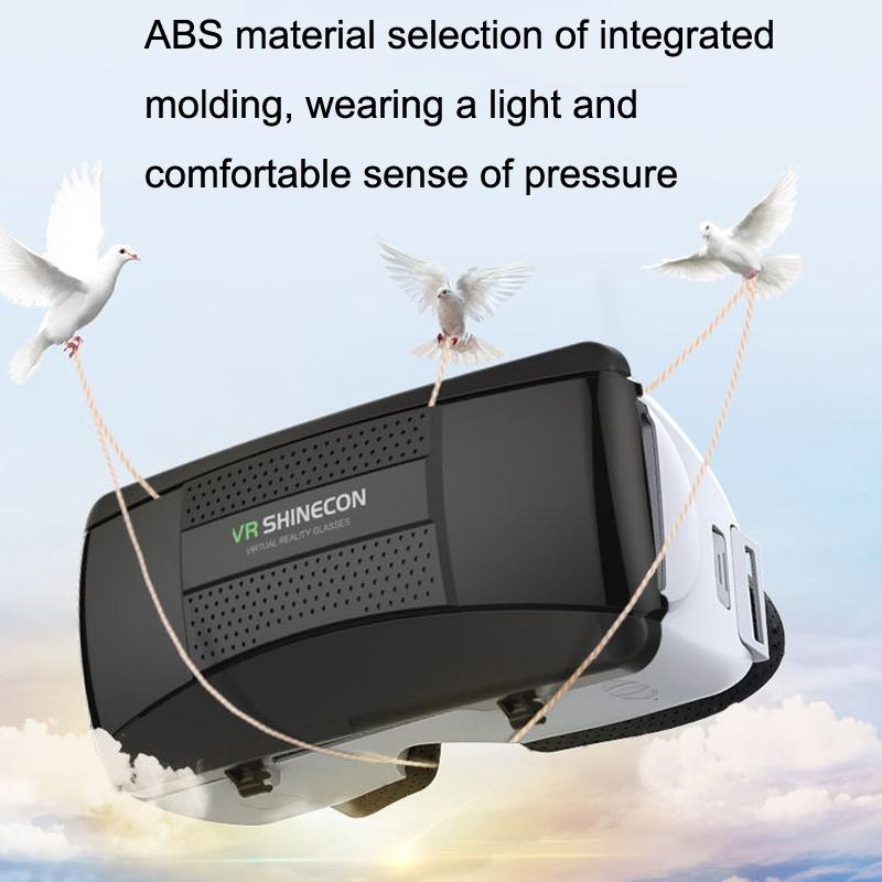 Phone Vr Headset - 3D Virtual Reality-1915198355726798851