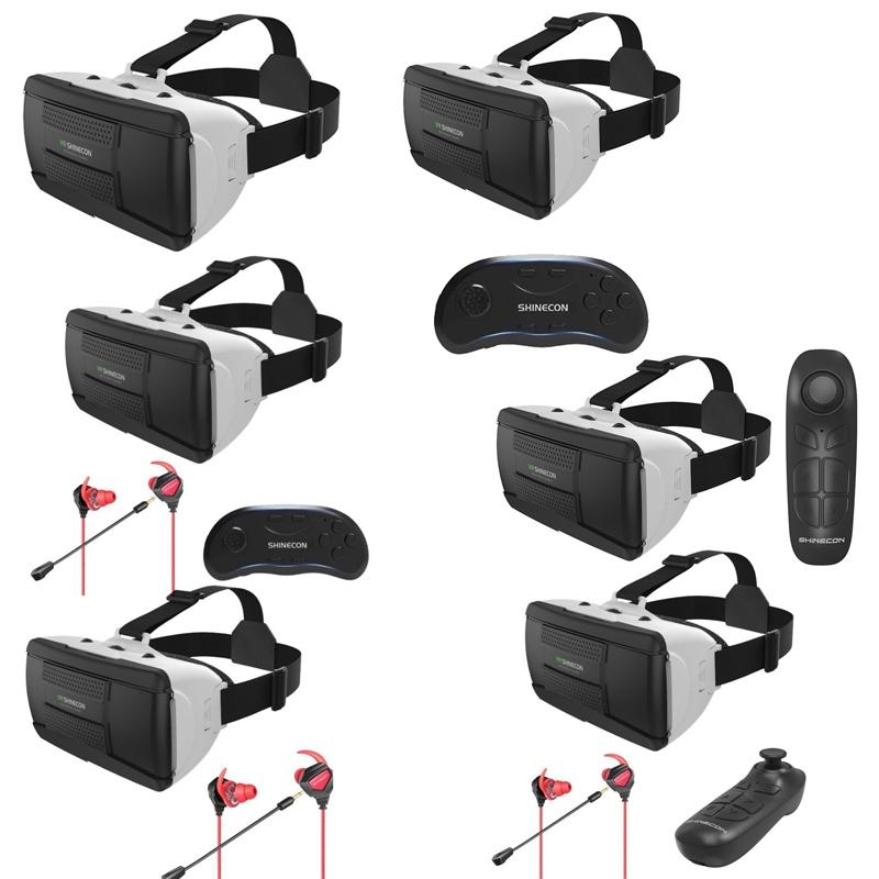Phone Vr Headset - 3D Virtual Reality-1915197693018378241