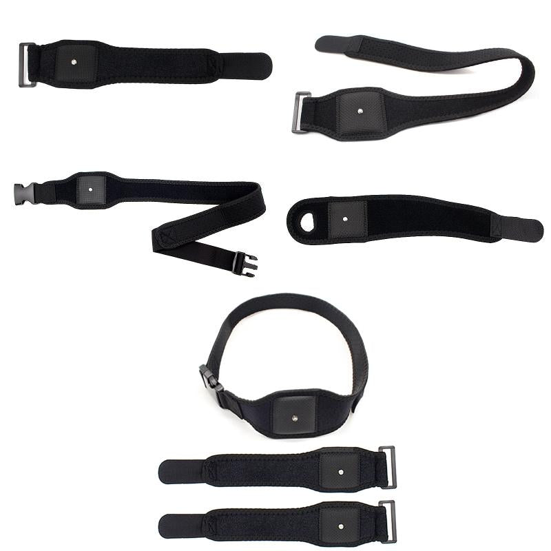 Vive Game Tracker Strap Set - 2 Wristbands 1 Belt-1969996436586237953