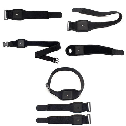 Vive Game Tracker Strap Set - 2 Wristbands 1 Belt-1969996436586237953