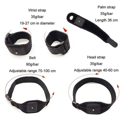 Vive Game Tracker Strap Set - 2 Wristbands 1 Belt-1969996436586237954