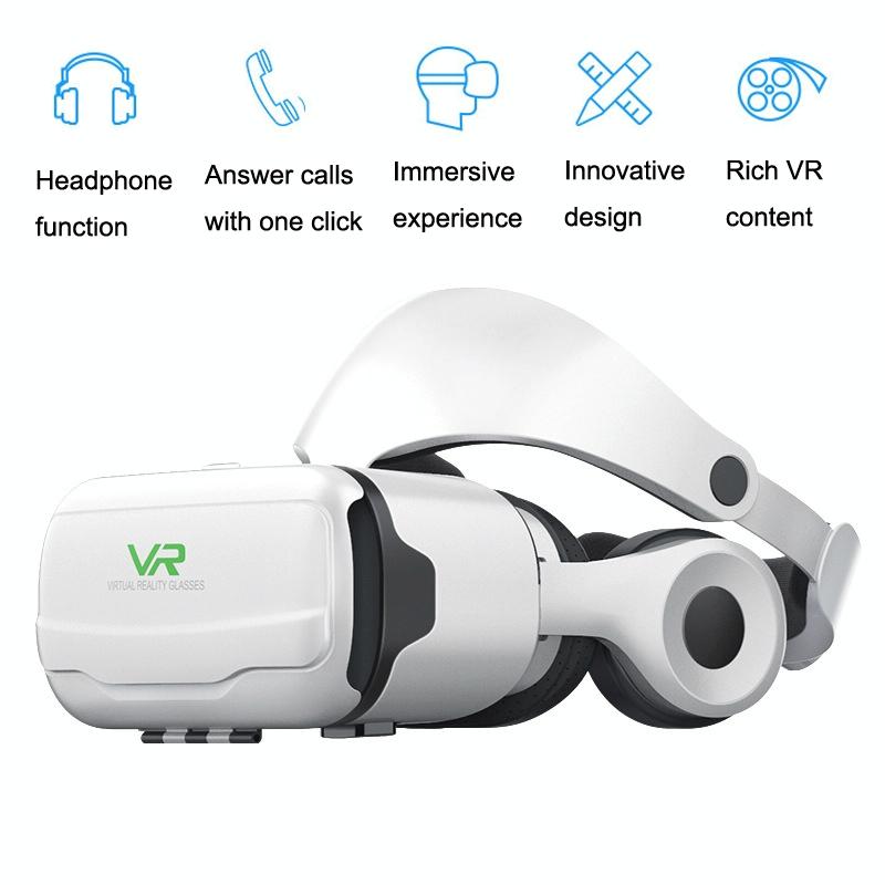 Mobile Vr Headset For 3D Gaming-1915198147710291971