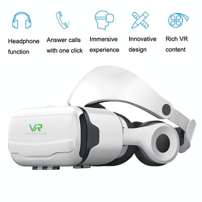 Mobile Vr Headset For 3D Gaming-1915198147710291971