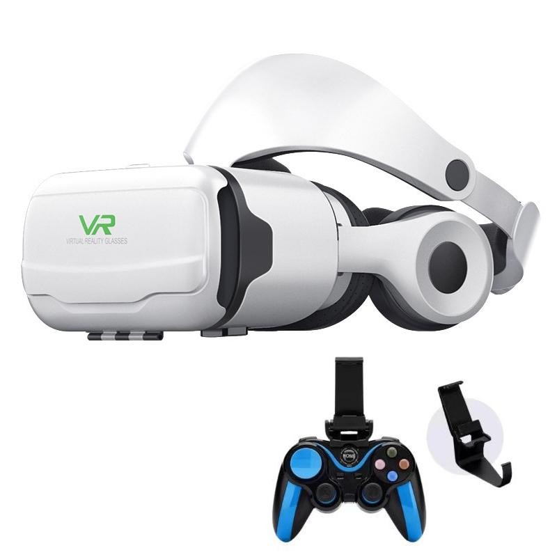Wireless 3D Vr Gaming Headset With Bluetooth-1969996450339360777
