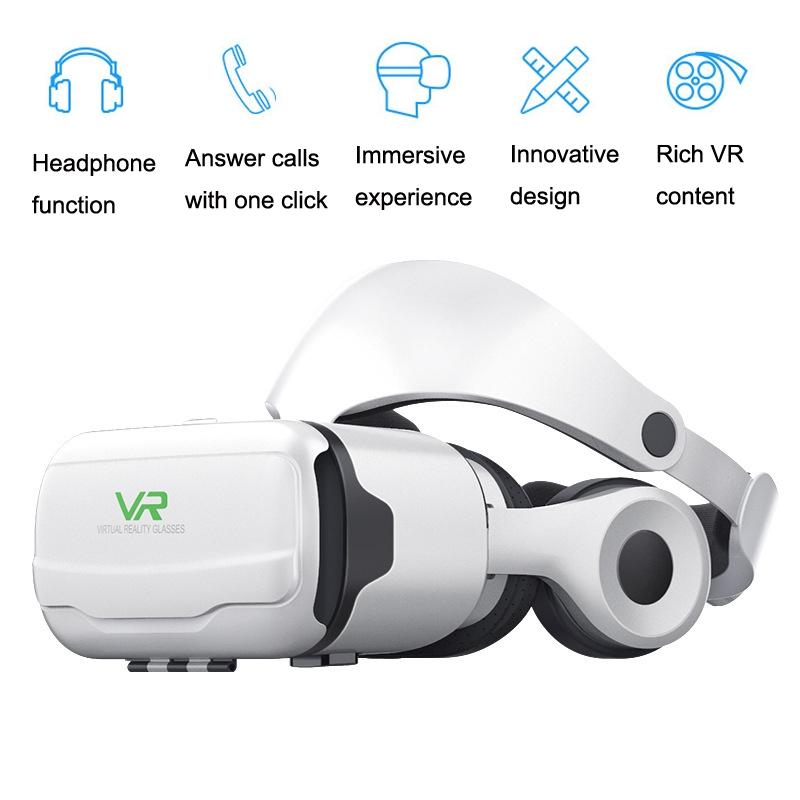 Wireless 3D Vr Gaming Headset With Bluetooth-1969996450339360771