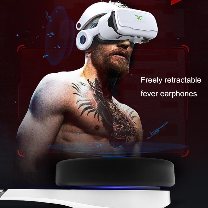 Wireless 3D Vr Gaming Headset With Bluetooth-1969996450339360776