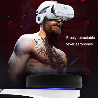 Wireless 3D Vr Gaming Headset With Bluetooth-1969996450339360776