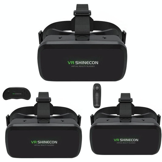 Mobile Vr Gaming Glasses - 3D Virtual Reality-1915198261782777857