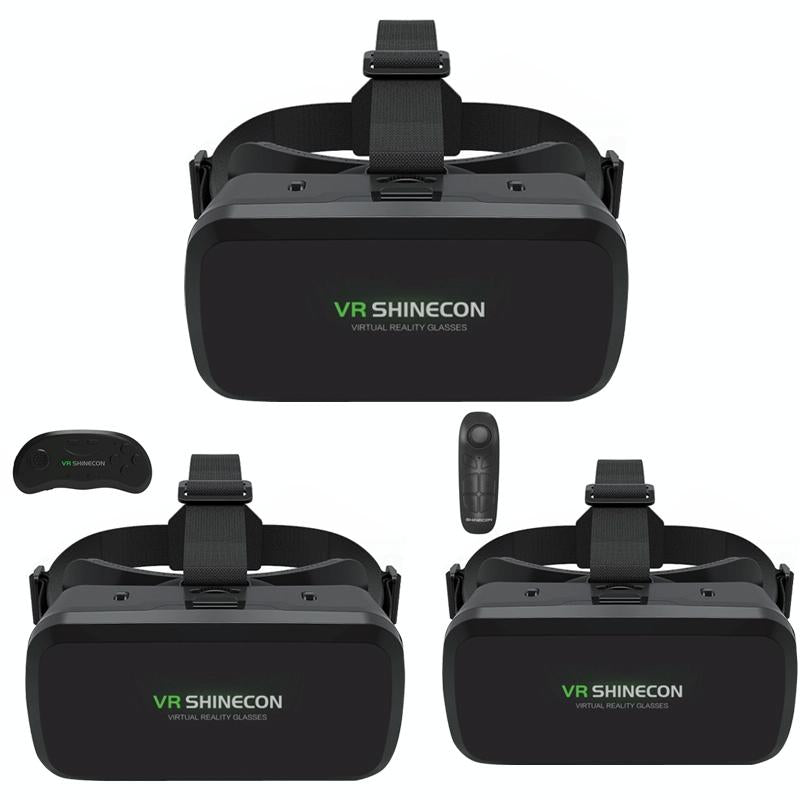 Virtual Reality Headset For Mobile Gaming - G06A & B03 Handle-1915197950615752705