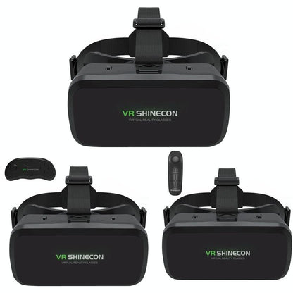 Virtual Reality Headset For Mobile Gaming - G06A & B03 Handle-1915197950615752705