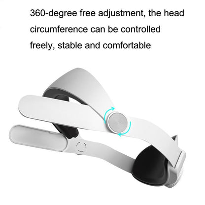 Universal Head Strap For Oculus Quest 2 - Adjustable-1964932187388252161