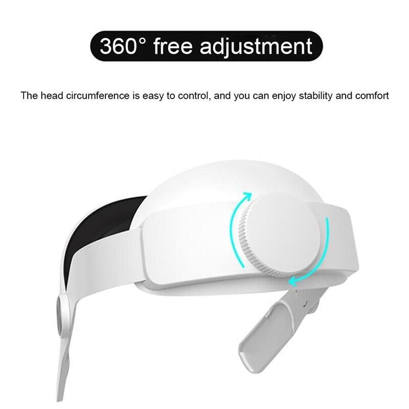 Universal Head Strap For Oculus Quest 2 - Adjustable-1964932187388252162