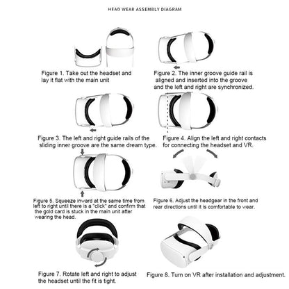 Universal Head Strap For Oculus Quest 2 - Adjustable-1964932187388252168