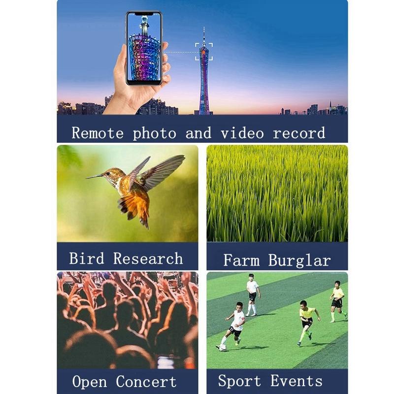 Wireless Motion Detection Monocular With Metal Tripod - 70X Magnification-1943465055572070405